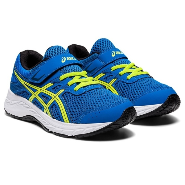 Asics Contend 6 PS Boys Running Shoes 