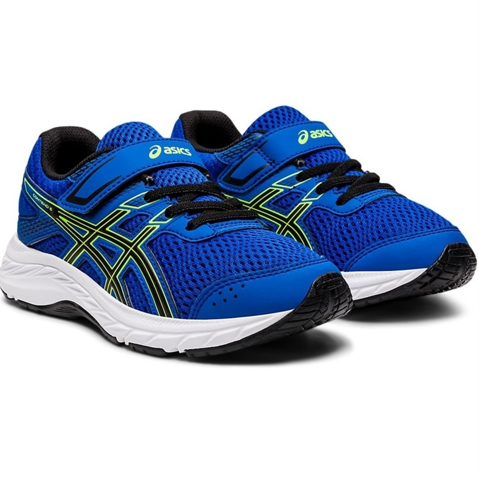 Asics Contend 6 PS Boys Running Shoes 