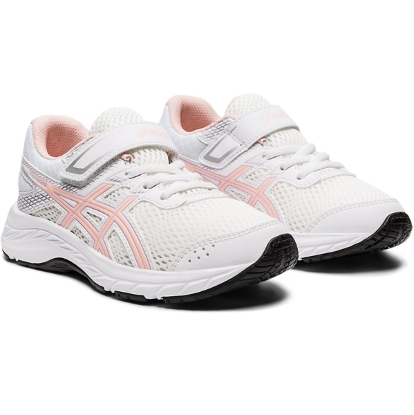 Cotton Candy/White Kids Contend 6 PS Running Shoes 