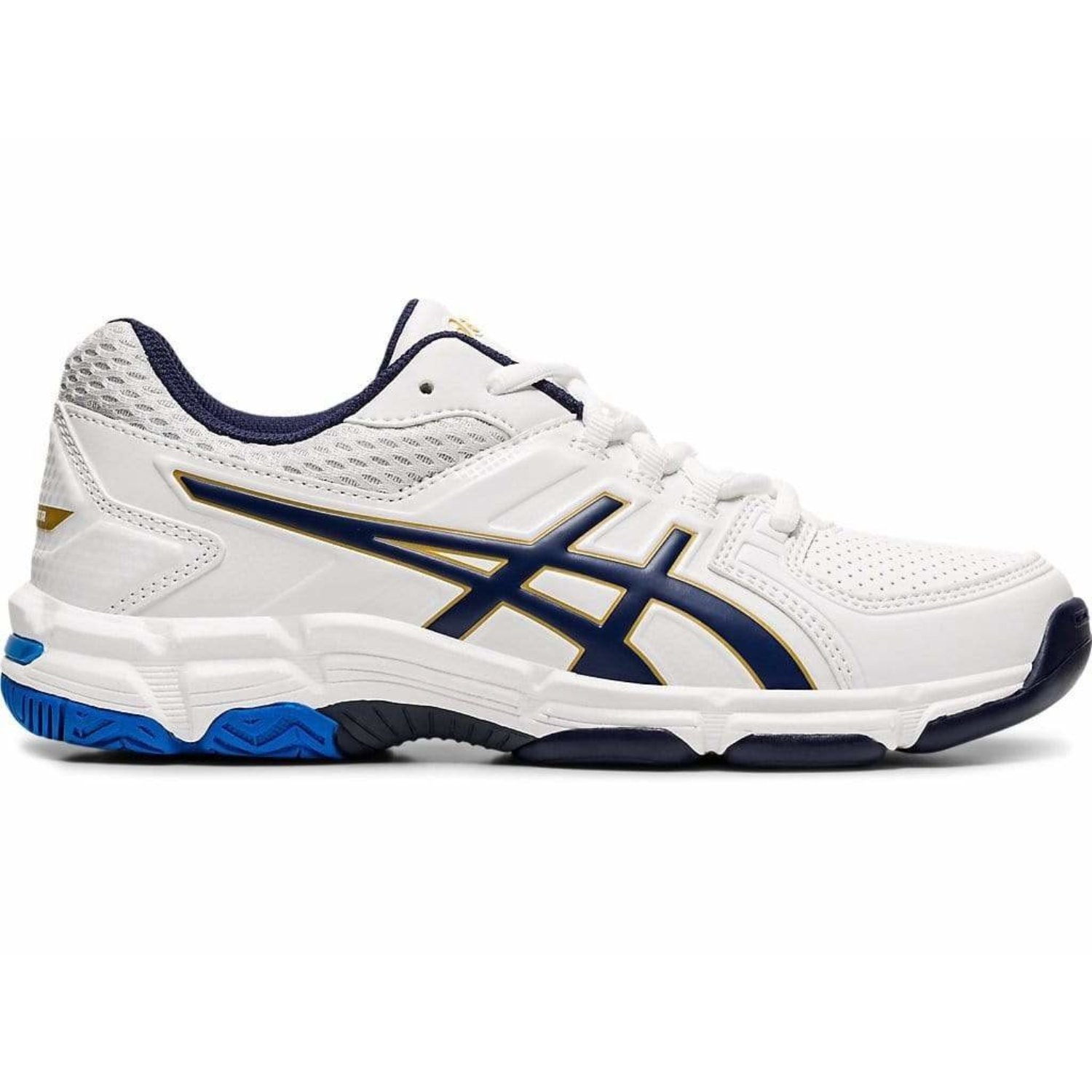 Asics Gel-540 TR Leather (2E) Wide Mens Cross Training Shoes: White ...