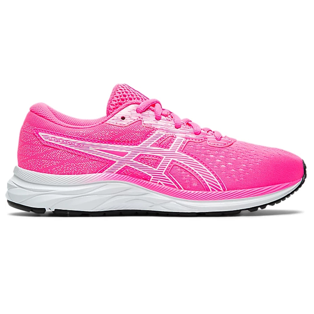 Asics Gel-Excite 7 GS Girls Running Shoes: Hot Pink/White | Mike Pawley  Sports