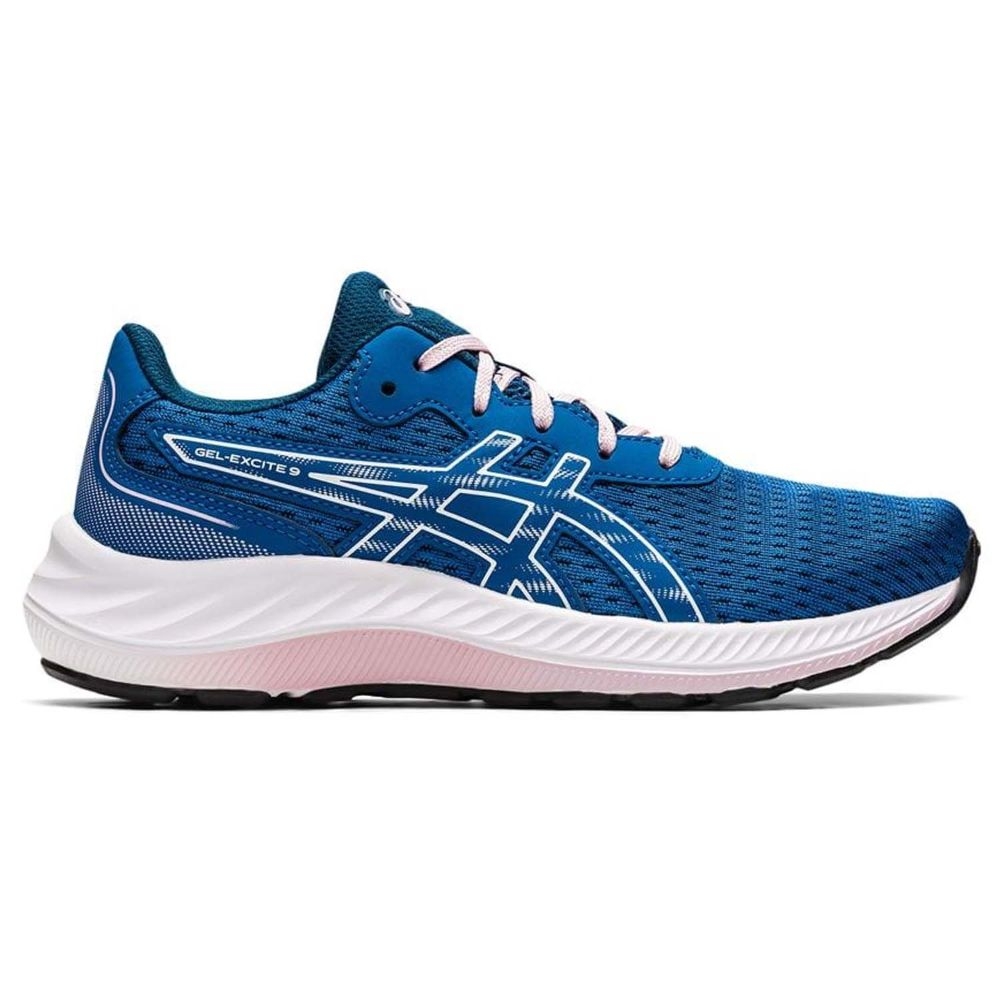 Asics Gel-Excite 9 GS Girls Running Shoes : Lake Drive/Barely Rose: US ...