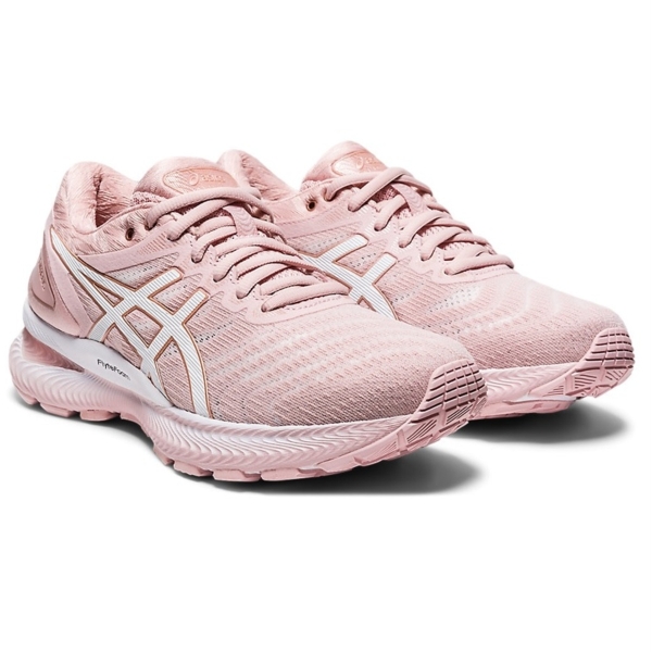 Asics Gel-Nimbus 22 Womens Running Shoes: Ginger Peach/White: US 10 | Mike  Pawley Sports