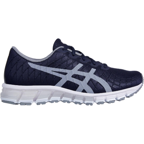 Asics Gel-Quantum 180 4 GS Girls Sportstyle Shoes: Midnight/Sheet Rock |  Mike Pawley Sports