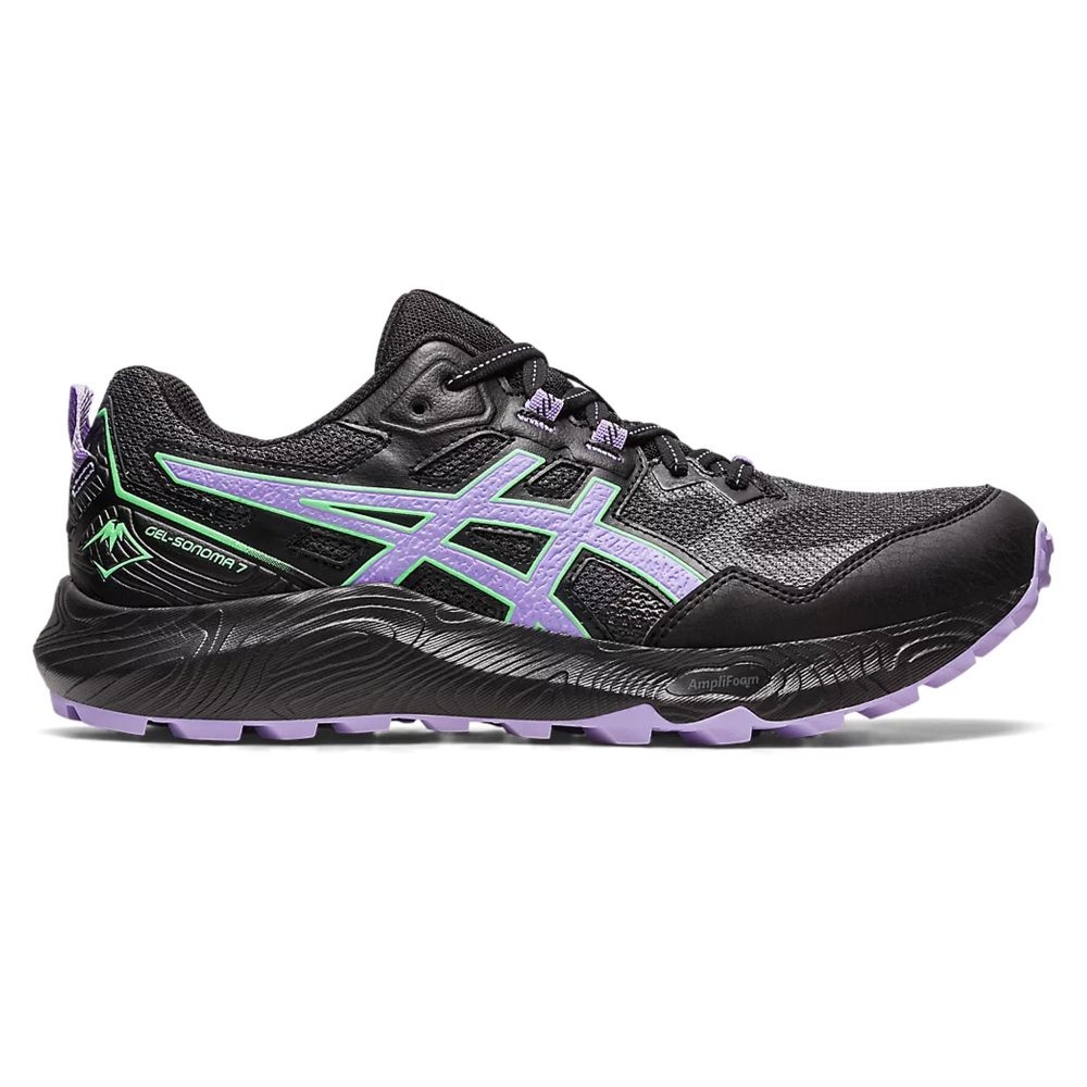 Asics Gel-Sonoma 7 Womens Trail Running Shoes: Graphite Grey/Digital  Violet: US  | Mike Pawley Sports