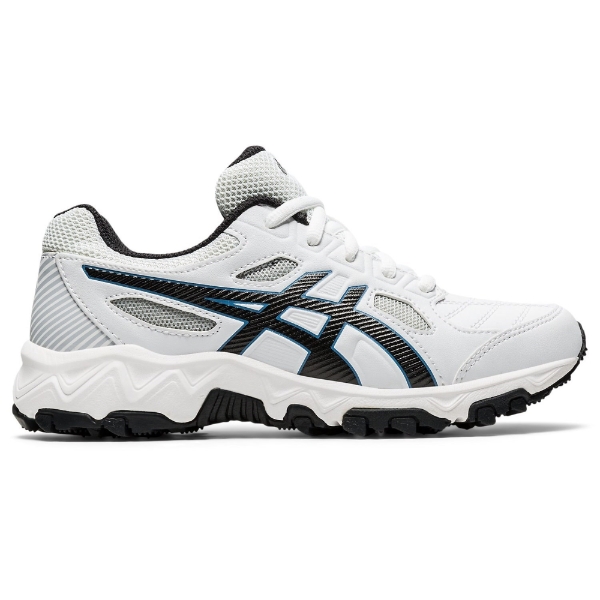 Asics Gel-Trigger 12 GS Boys Cross Training Shoes: White/Black/Silver |  Mike Pawley Sports