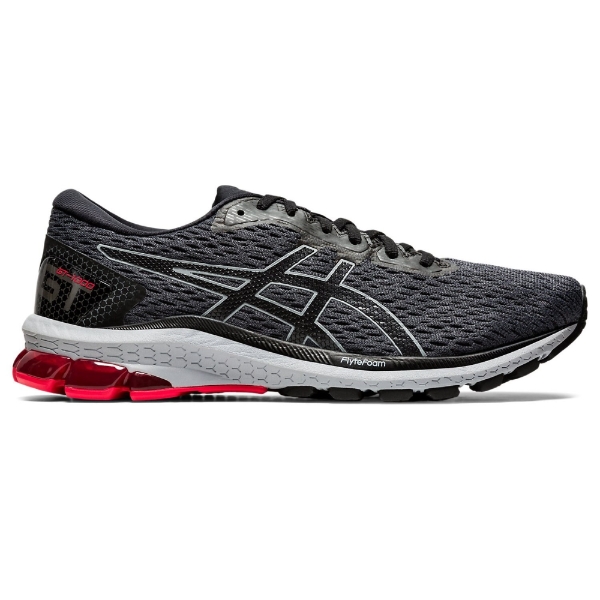 Asics GT-1000 9 (2E) Wide Mens Running Shoes: Carrier Grey/Black: US 13 |  Mike Pawley Sports