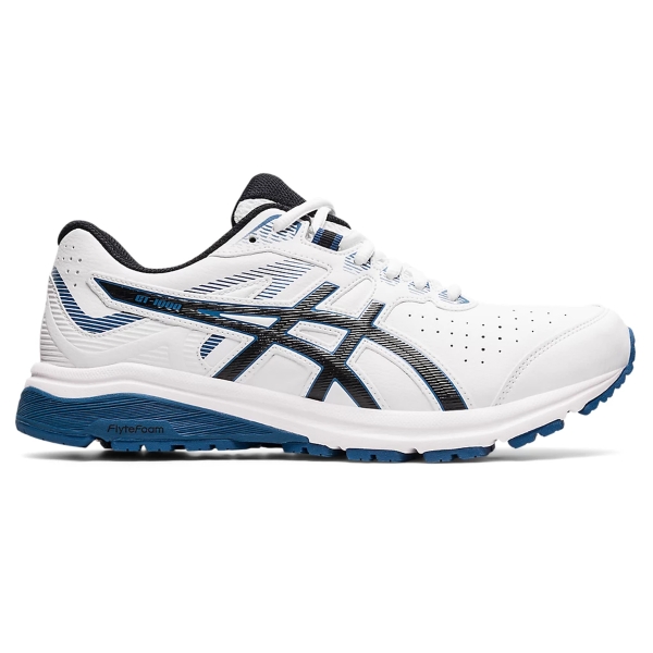 asics leather cross trainers