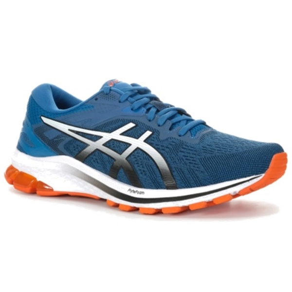 Asics GT-1000 10 (2E) Wide Mens Running Shoes: Reborn Blue/Black: US 12 |  Mike Pawley Sports