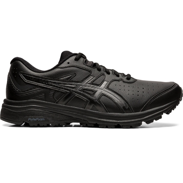 asics leather shoes