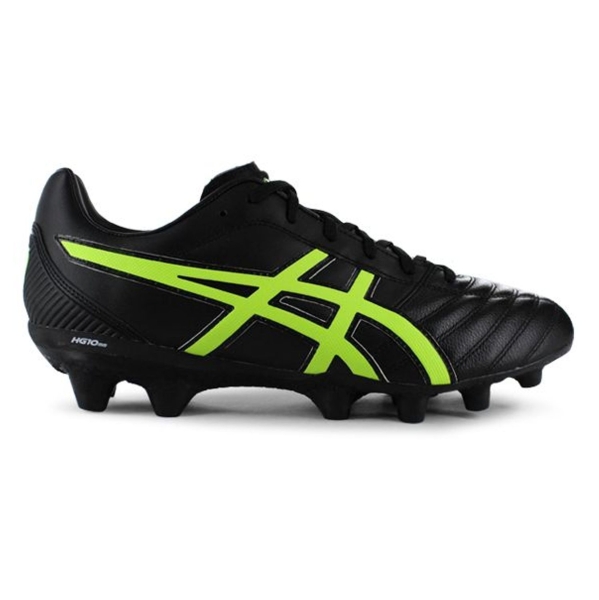 asics football boots black