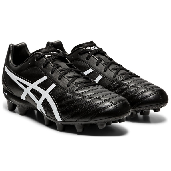black asics rugby boots