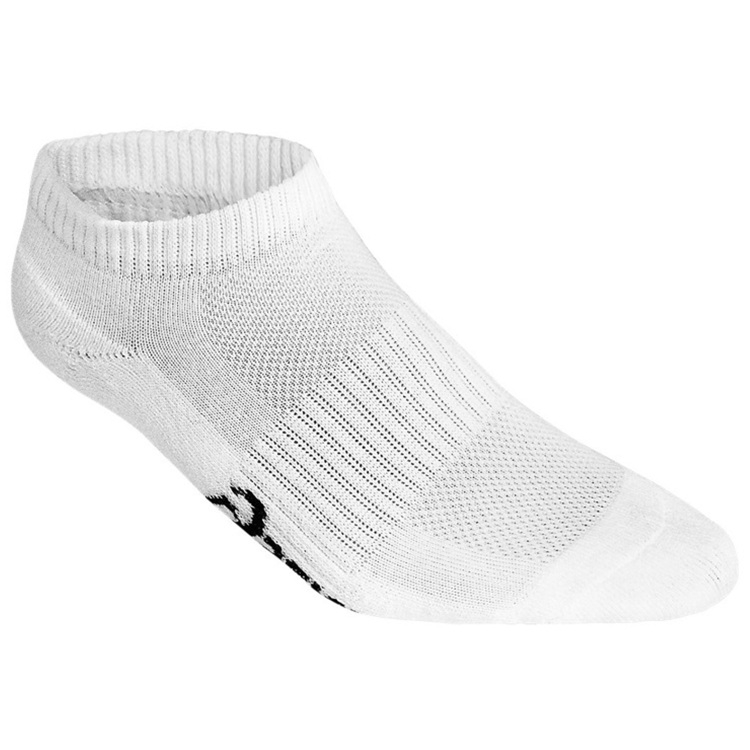 Asics Pace Low Socks: White | Mike Pawley Sports