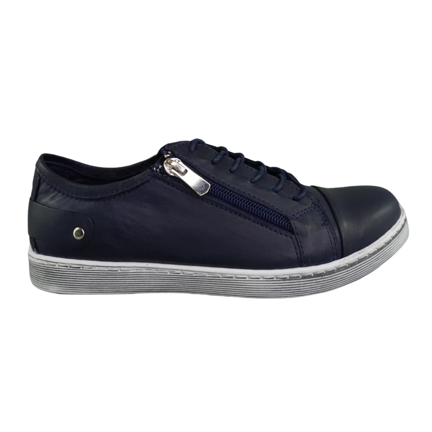 navy slip on shoes womens