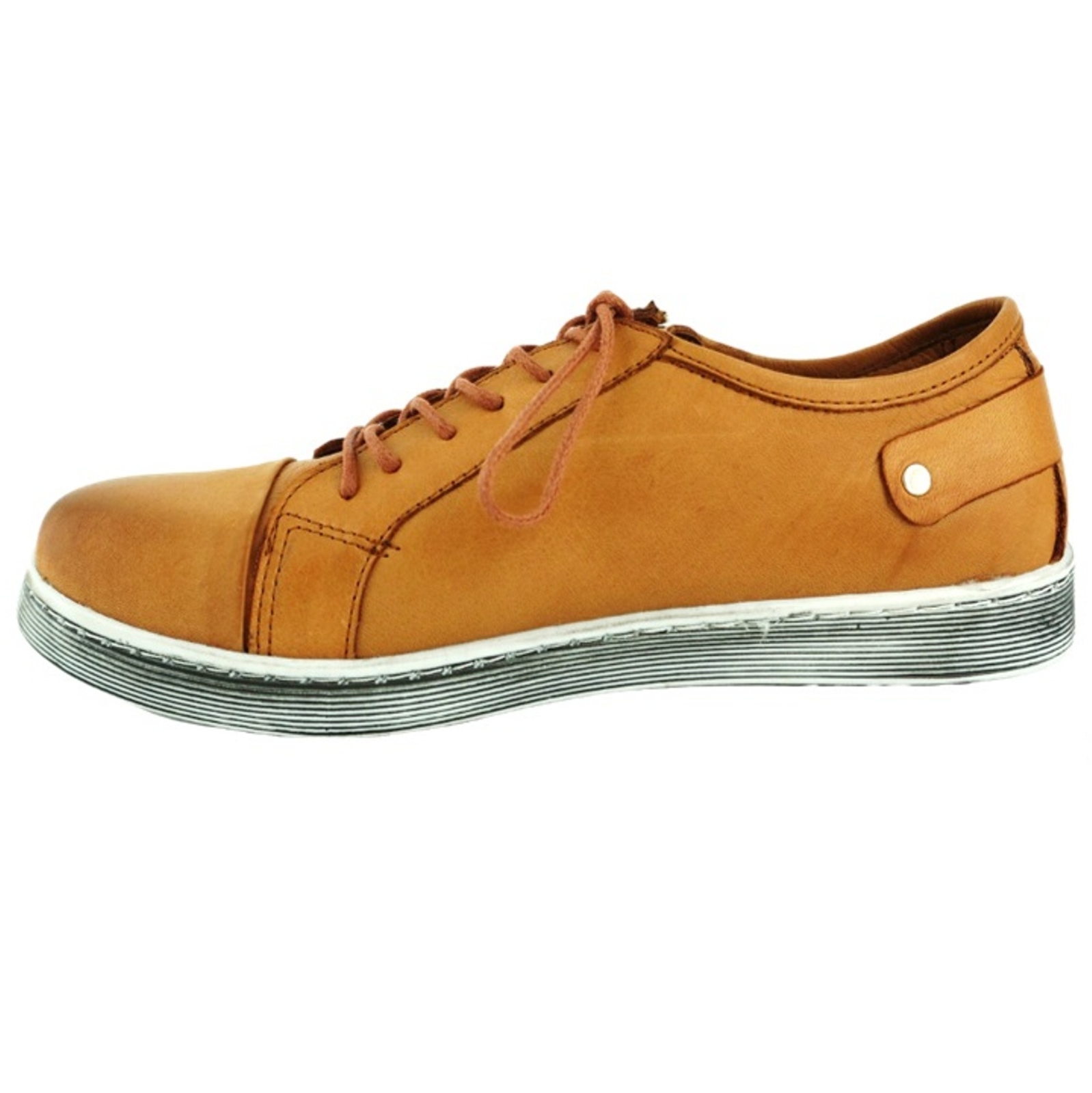 Cabello EG18 Womens Casual Shoes: Tan | Mike Pawley Sports