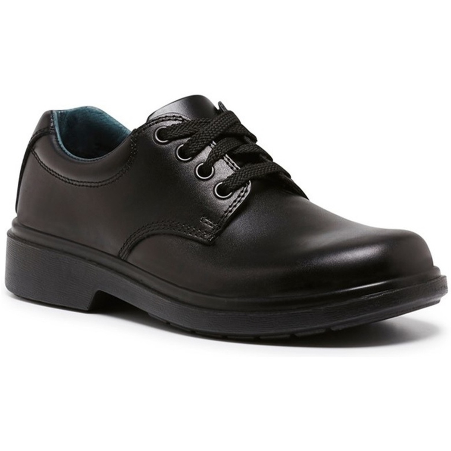 clarks leather school shoes