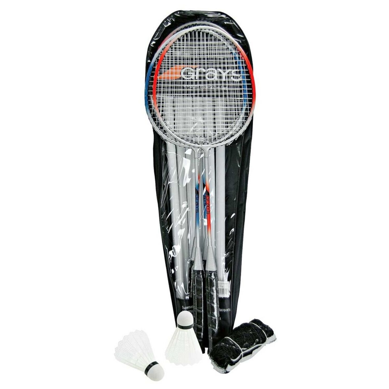 Free Delivery Aus Wide Grays 4 Player Badminton Set 