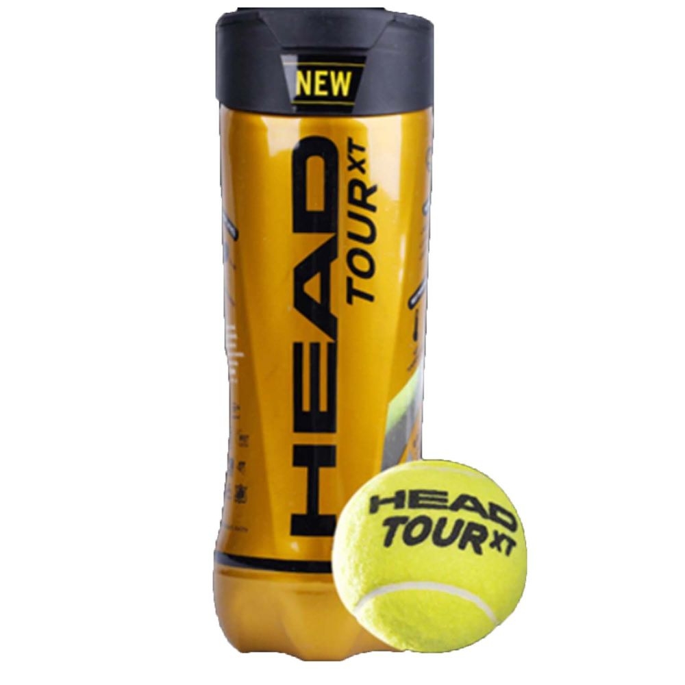 head tour tennis balls review