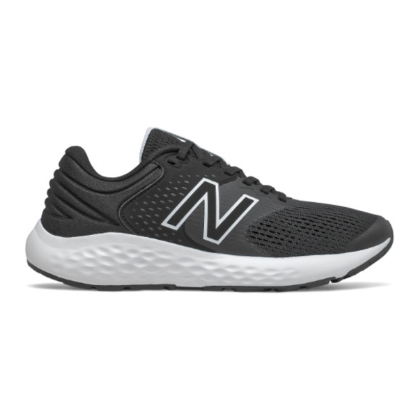 new balance running shoes black and white
