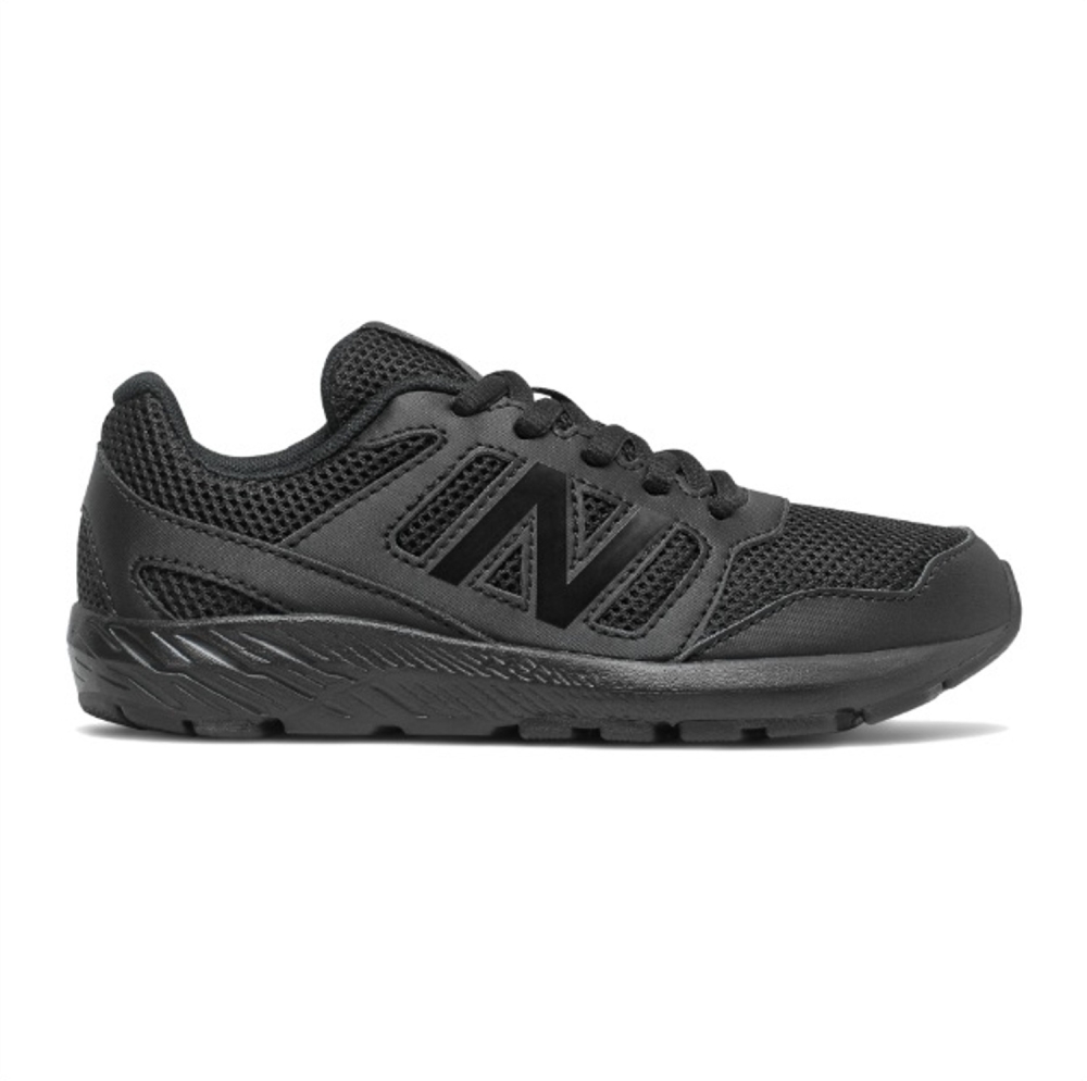 New Balance 570 v2 (Laces) Boys Running Shoes: Black/Black: US 7 | Mike ...