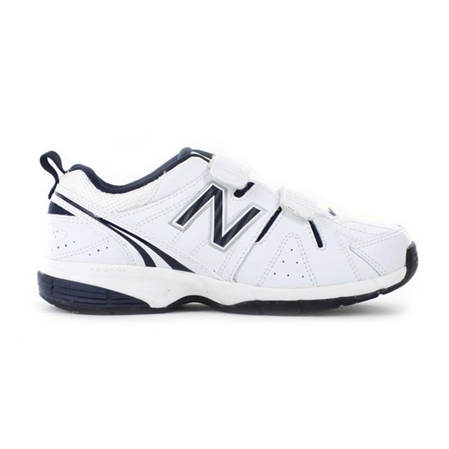 Impermeable Perth tetraedro New Balance 625 v2 (Velcro) (Wide) Kids Cross Training Shoes: White/Navy:  US 2 | Mike Pawley Sports