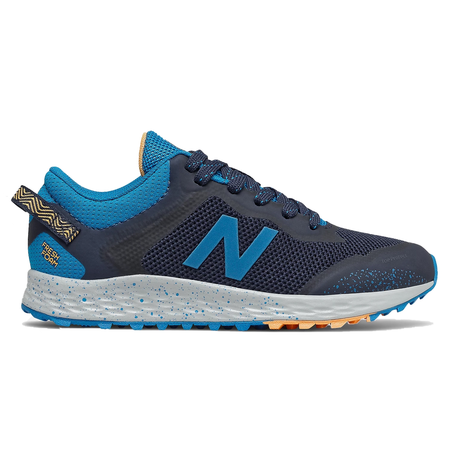 New Balance Fresh Foam Arishi Boys Trail Running Shoes: Natural Indigo ...