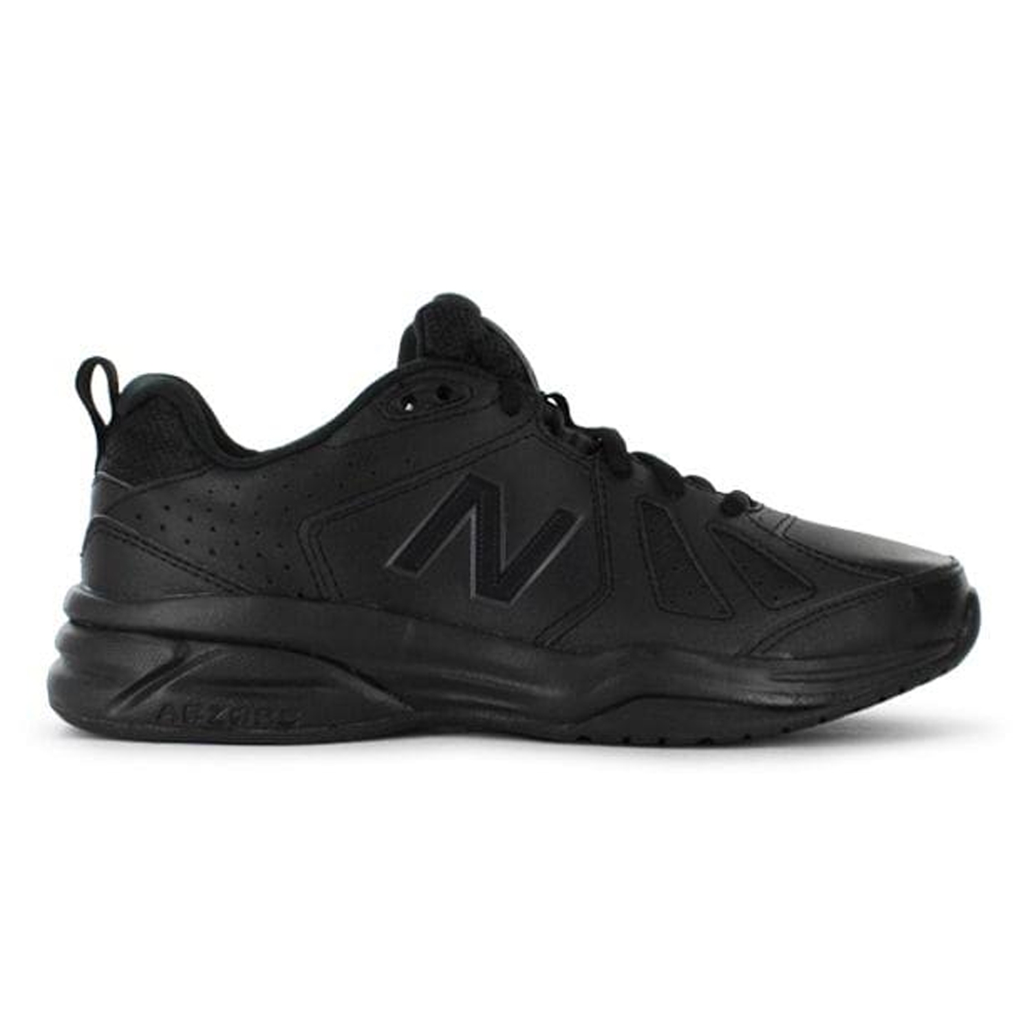 New Balance W624 v5 (D) Wide Womens Cross Training Shoes: Black | Mike ...