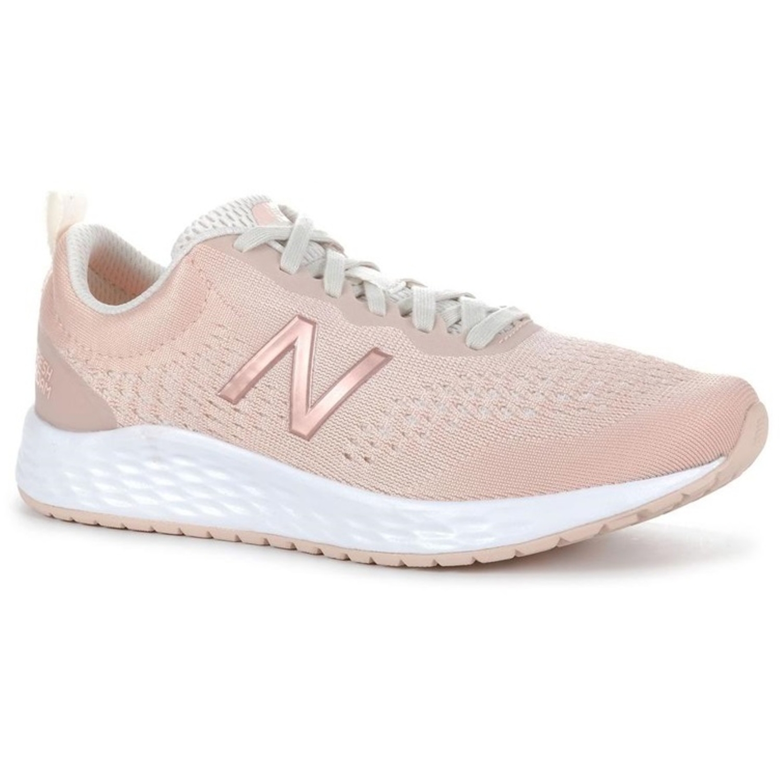 Wide Womens Running Shoes: Pink Rose 