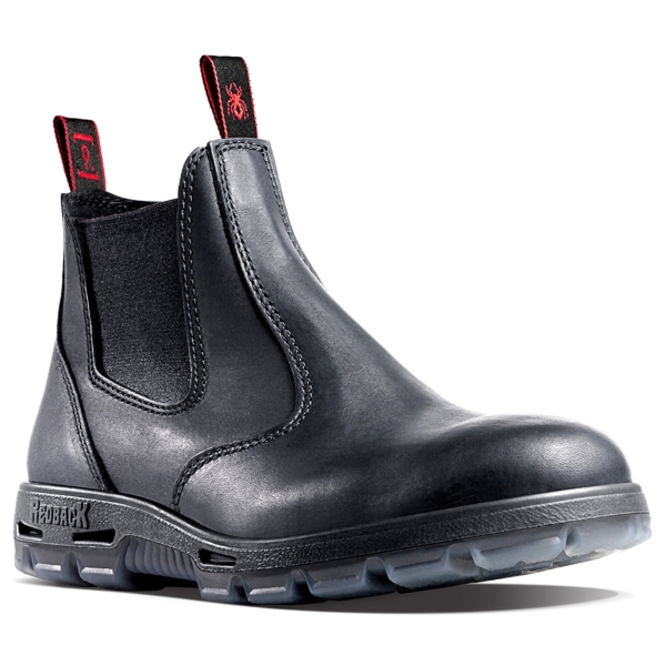 black non steel toe work boots